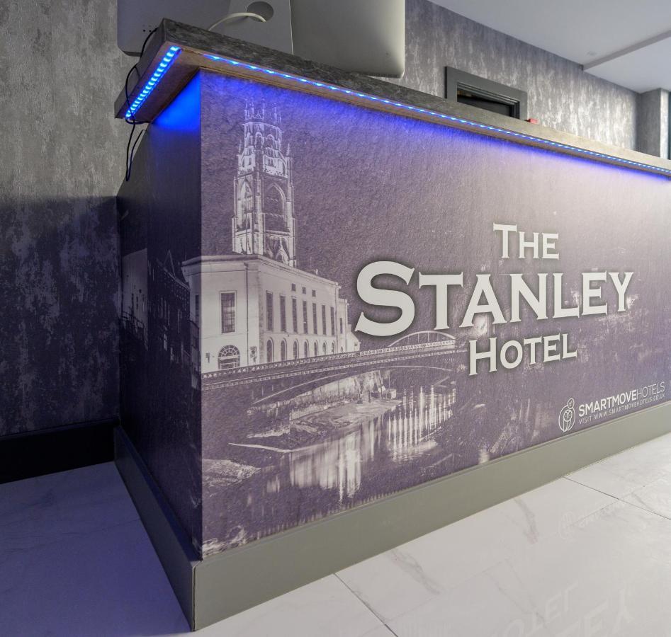 The Stanley Hotel Бостон Экстерьер фото